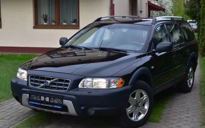 volvo xc 70 mazowieckie Volvo XC 70 cena 32700 przebieg: 252000, rok produkcji 2006 z Siedlce